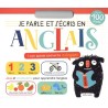 Je parle et j'écris en anglais