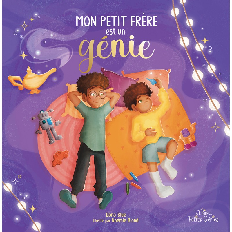 Mon petit frère est un génie