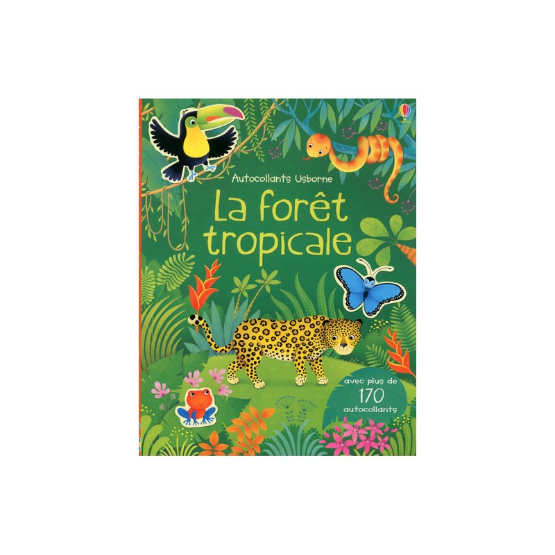 Autocollants - La forêt tropicale