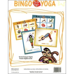 Bingo Yoga pour les enfants...