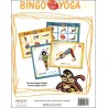 Bingo Yoga pour les enfants - Jeux et postures (français-anglais)