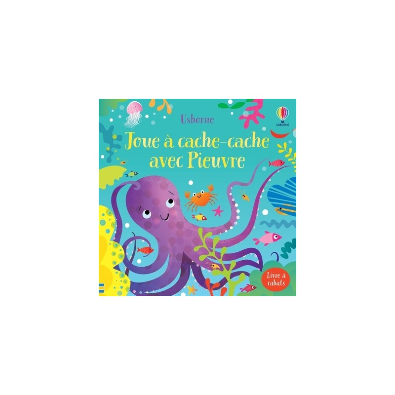 Joue à cache-cache avec Pieuvre