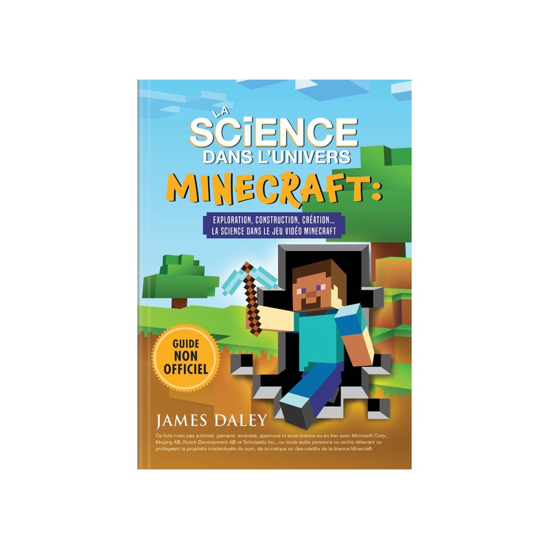 La science dans l'univers Minecraft