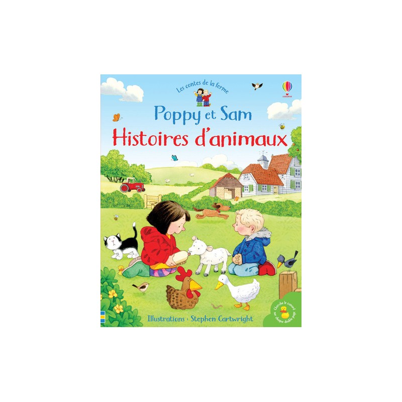 Les contes de la ferme - Poppy et Sam - Histoires d'animaux