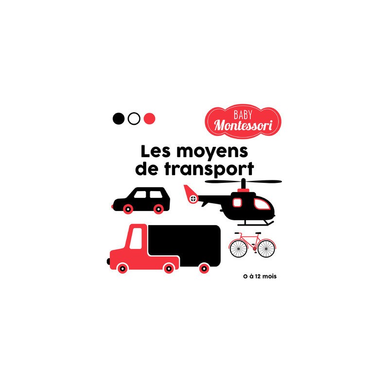 Les moyens de transport - Baby Montessori