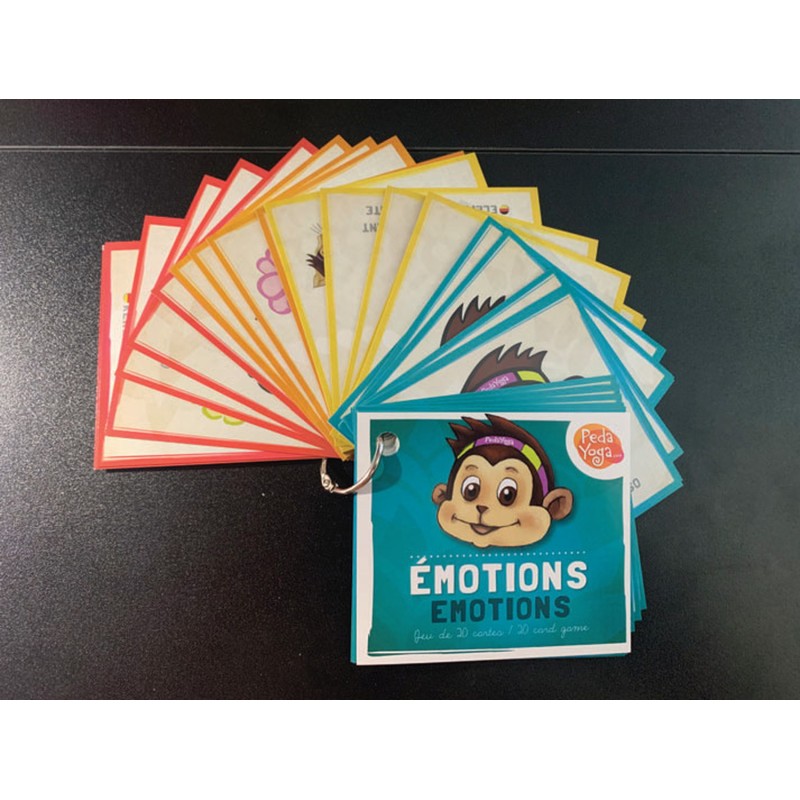 Mini cartes de postures et émotions