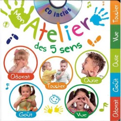 Mon atelier des 5 sens...