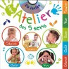 Mon atelier des 5 sens (avec 1 CD)