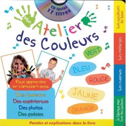 Mon atelier des couleurs...