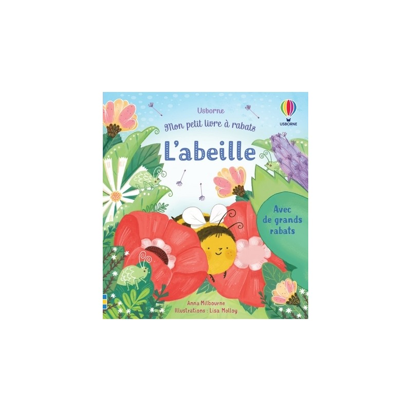 Mon petit livre à rabats - L'abeille