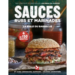 Sauces, rubs et marinades