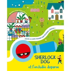 Sherlock Dog et l'orchidée...