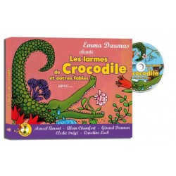 Les Larmes de crocodile (avec 1 CD Audio)