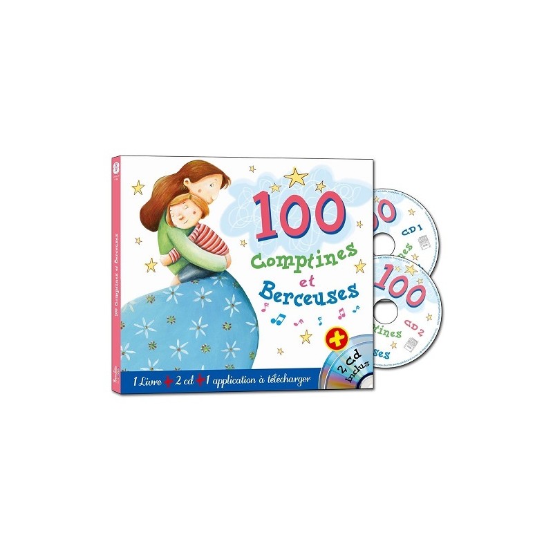 100 Comptines et berceuses (avec 2CD)