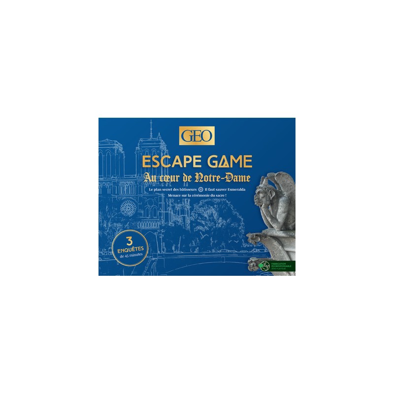Escape Game - Au coeur de Notre-Dame