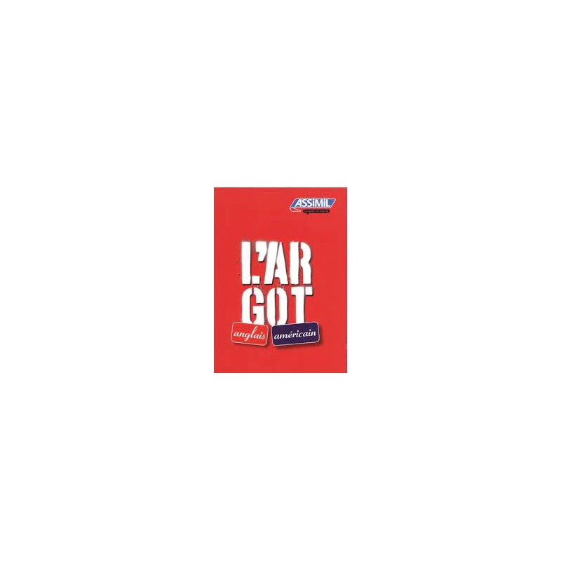 L'Argot anglais-americain (coffret 2 volumes)