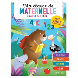 Ma classe de maternelle -...