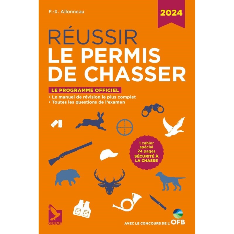Réussir le permis de chasser 2024