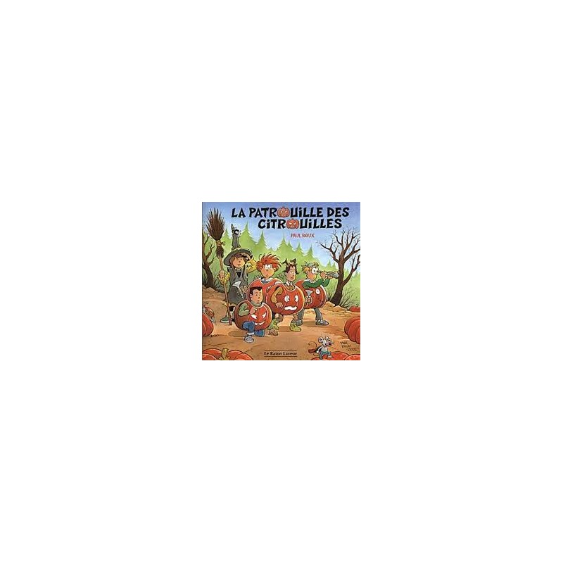 Raton Laveur - La patrouille des citrouilles