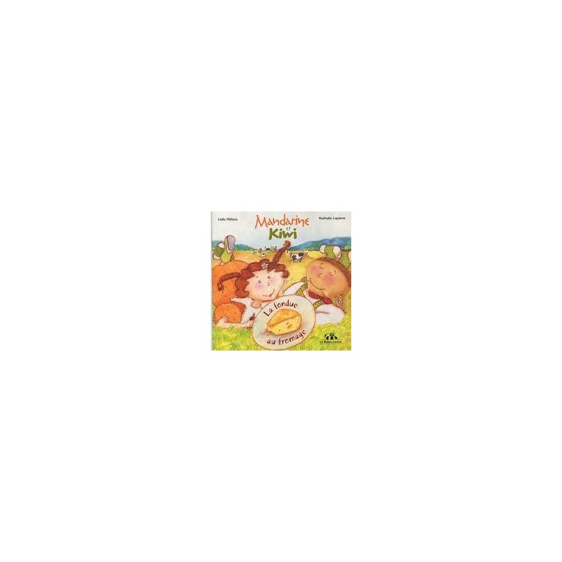 Raton Laveur - Mandarine et Kiwi - La fondue au fromage