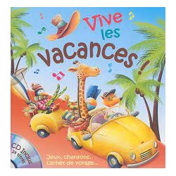 Vive les vacances (avec 1CD...