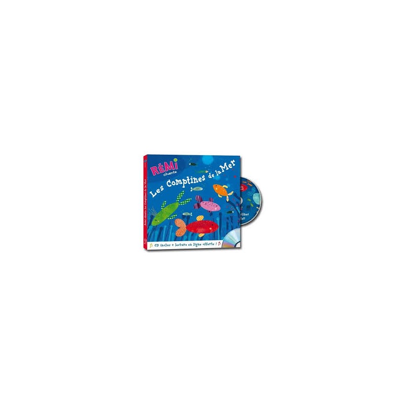 Les comptines de la mer (avec 1 CD)