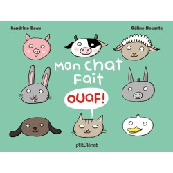 Mon chat fait ouaf !