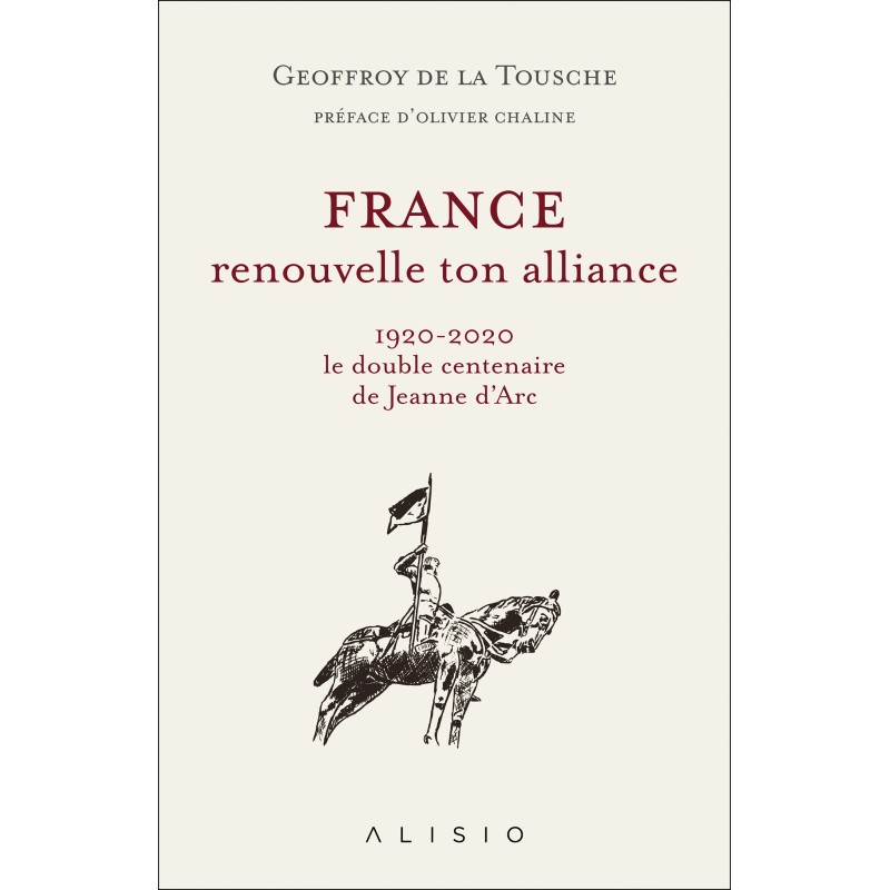 France, renouvelle ton alliance