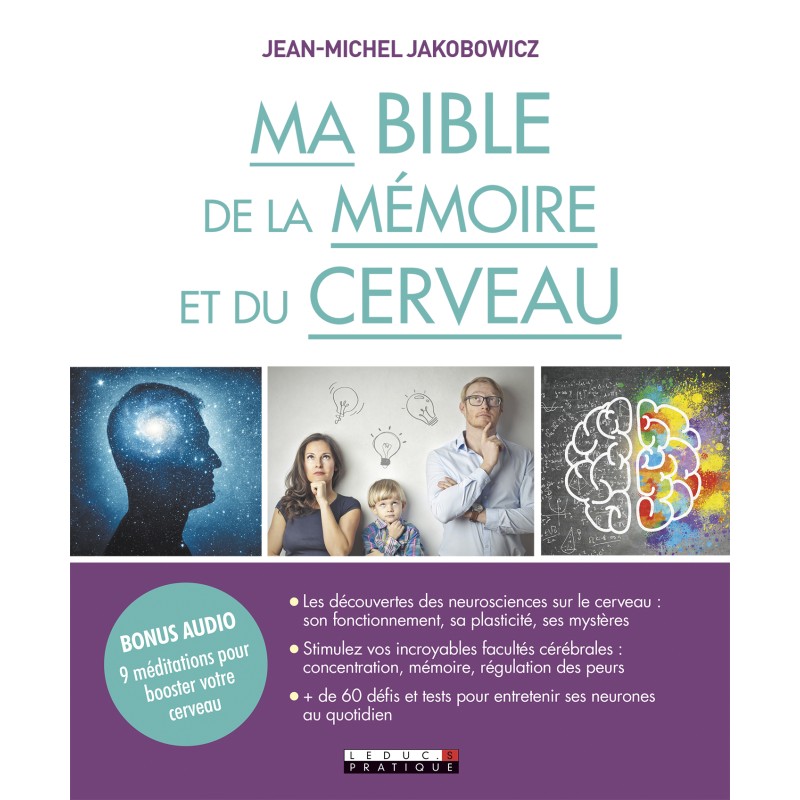 Ma Bible de la mémoire et du cerveau