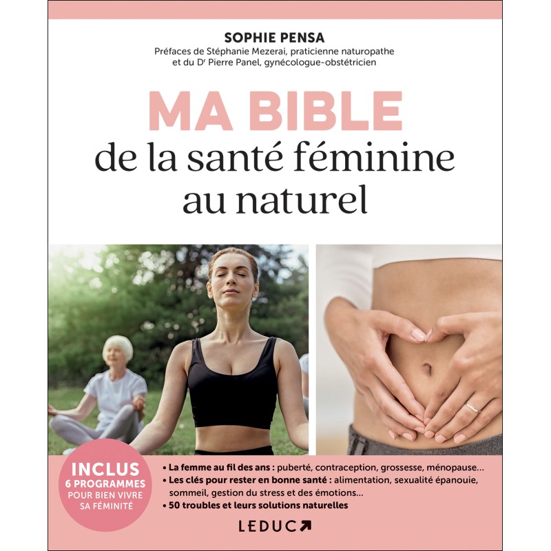Ma Bible de la santé féminine au naturel