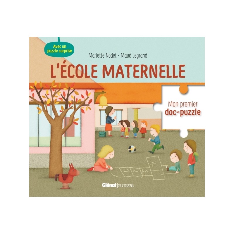 mon premier doc-puzzle - L'école maternelle