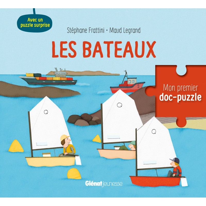 Mon premier doc-puzzle - Les bateaux