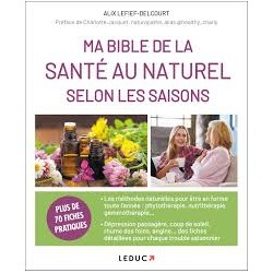 Ma Bible de la santé au...