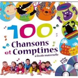 100 Chansons et Comptines à...