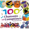 100 Chansons et Comptines à l'école maternelle - Livre et 2 CD audio