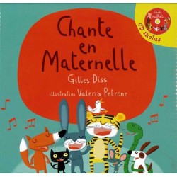 Chante en maternelle (CD...
