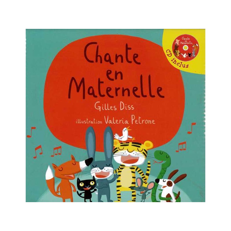 Chante en maternelle (CD inclus)