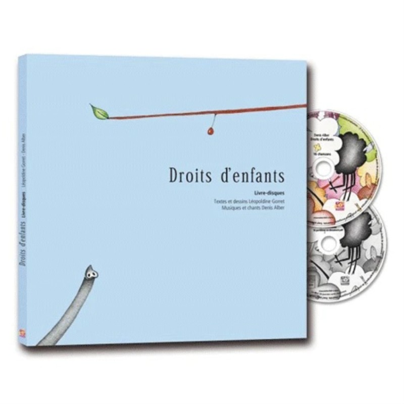 Droits d'enfants (Avec 2 CD audio)