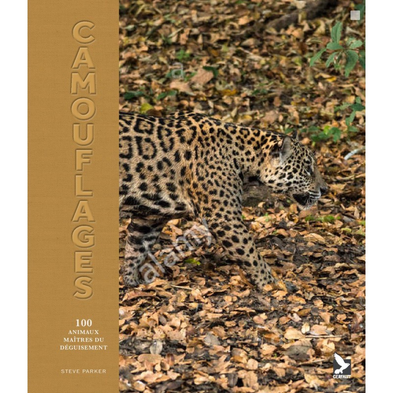 Camouflages -  100 animaux, maitres du déguisement