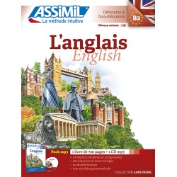 L'anglais (avec 1 CD mp3)
