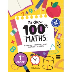 Ma classe 100% Maths CP