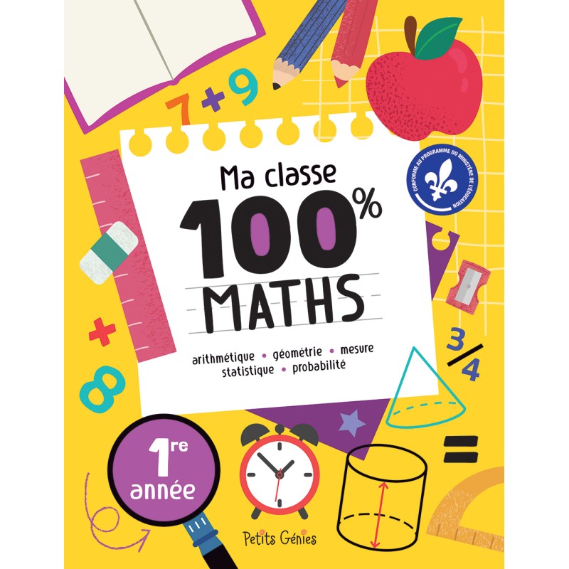 Ma classe 100% Maths CP