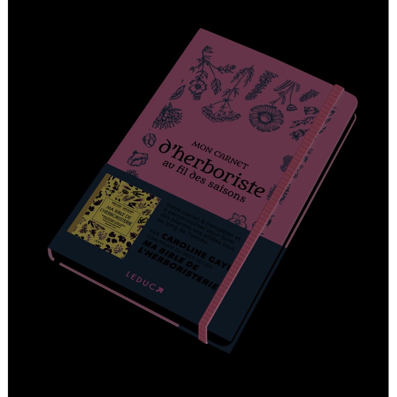 Mon carnet d'herboriste au fil des saisons