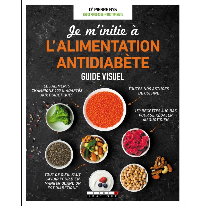 Je m'initie à l'alimentation antidiabète - guide visuel
