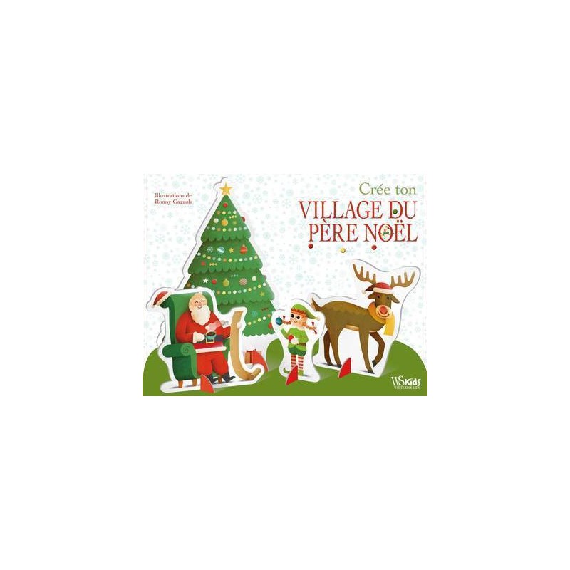 Crée ton village du Père Noël