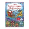 La peinture magique - Calendrier de l'avent (Avec 24 livres et un pinceau)