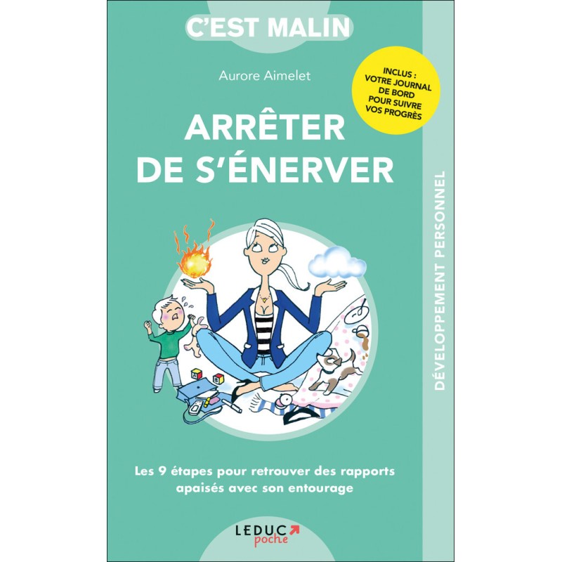 C'est malin - Arrêter de s'énerver