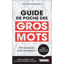 Guide de poche des gros mots