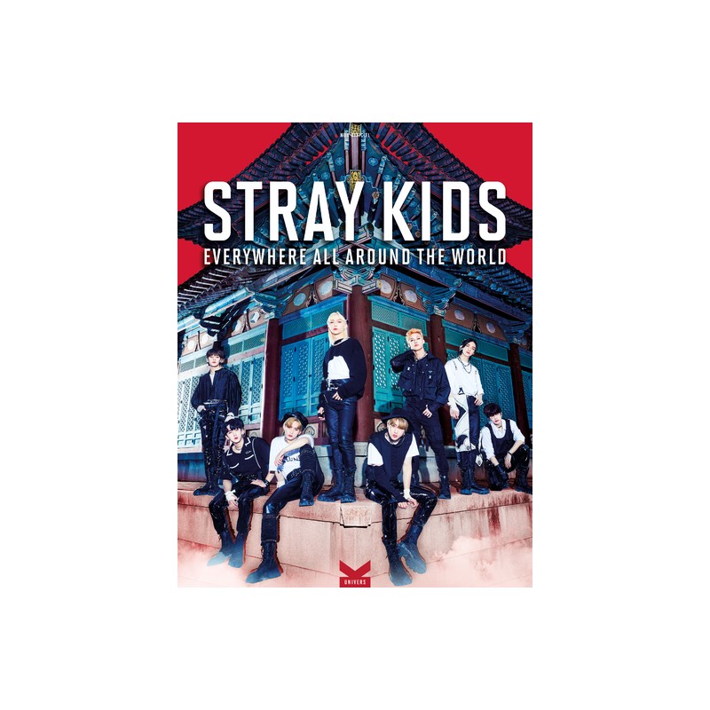 Stray Kids - Everywhere all around the world - Edition française