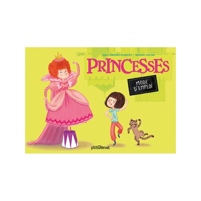 Mode d'emploi - Princesses